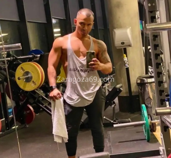 Alexandro, colombiano fitness. 631171546. Citas en ZARAGOZA, ZARAGOZA. www.zaragoza69.com.