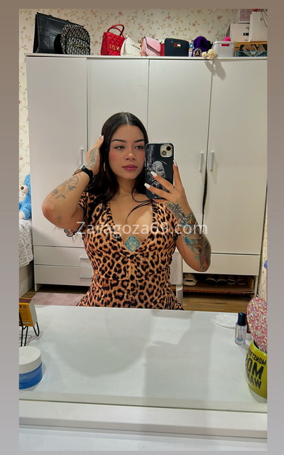 Paulina, joven colombiana. 643476101. Citas en ZARAGOZA, ZARAGOZA. www.zaragoza69.com.